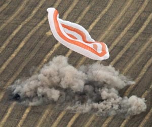 Expedition 30 Lands in Kazakhstan