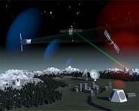 First laser detection of space debris in daylight
