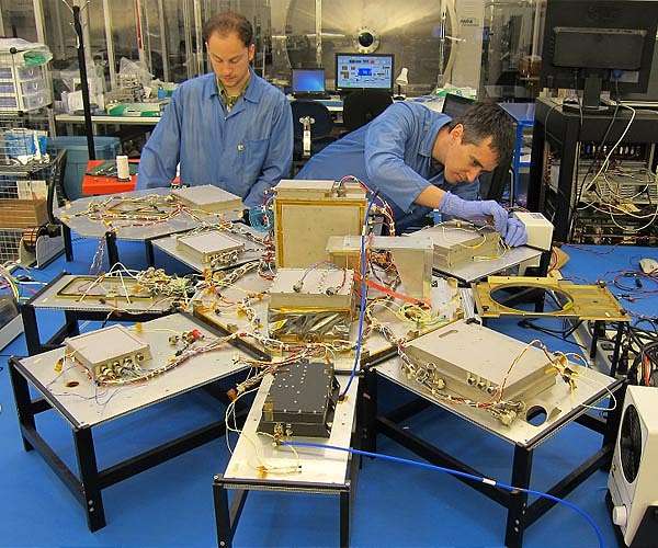 SFL announces launch of nine satellites supporting four microspace missions