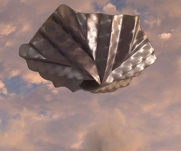 Origami heat shield: reusable for reentries