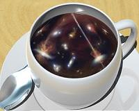 Caffeine gives solar cells an energy boost