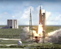 NASA SLS Prime Contractor Industry Team Reaches Significant Exploration