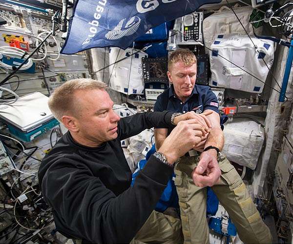 Health research on the ISS aims to uncover impacts of spaceflight on blood