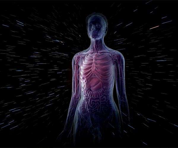 On the trail of causes of radiation events during space flight