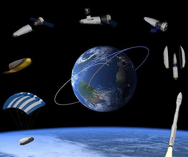 Microgravity on demand with Earth return through ESA's Boost!
