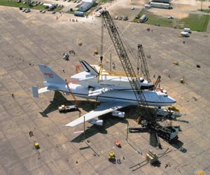 Space shuttle Endeavour to arrive in LA in Sept