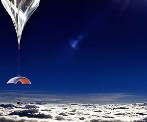 Space ballooning: 20-mile-high flights offered for $75K