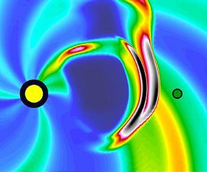 Space weather prediction model improves NOAA's forecast skill