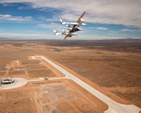 Virgin space flights cleared for US take-off