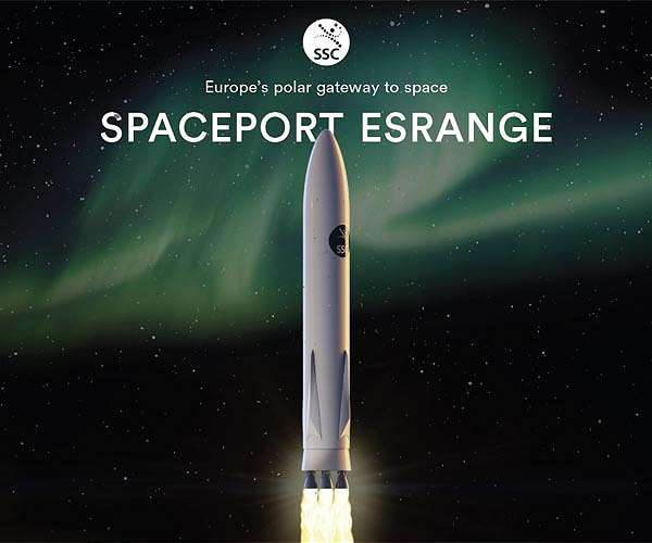 Sweden opens Mainland Europe's first spaceport