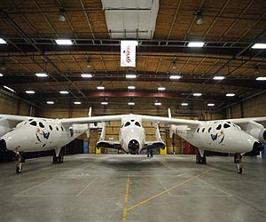 In Historic First, Three Scientists To Fly On Commercial Spacecraft