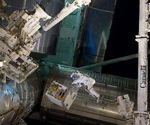 Orbiting Gas Stations for Satellites