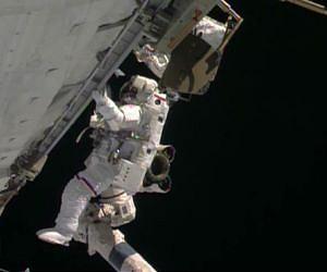 ISS Crew Set for Tuesday Pump Replacement Spacewalk