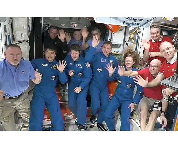 SpaceX Crew Dragon docks with ISS to reach stranded astronauts