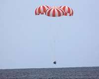SpaceX returns to Earth loaded with lab results