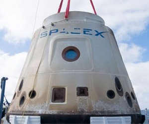 SpaceX Launches NASA Demonstration Mission to ISS