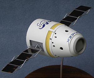 BC Company Becomes First Official Producer and Distributor of Replica SpaceX Spacecraft