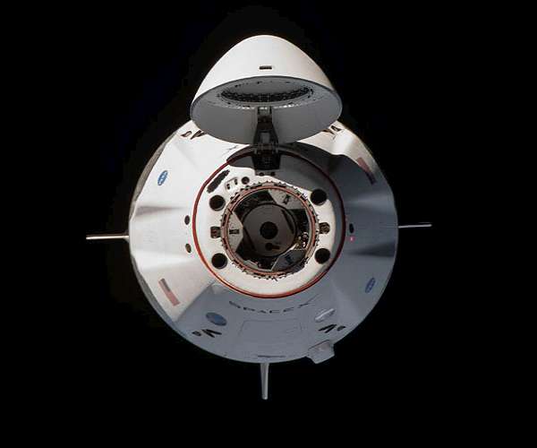 Astronauts leave ISS, begin return journey to Earth on SpaceX craft