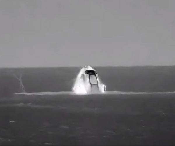 NASA's Crew-3 astronauts splash down in Atlantic Ocean