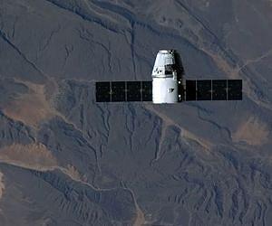 Dragon Rendezvous With ISS Set for Sunday