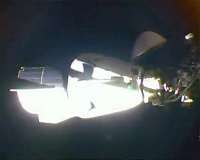 Dragon Endeavour Docks At Space Station