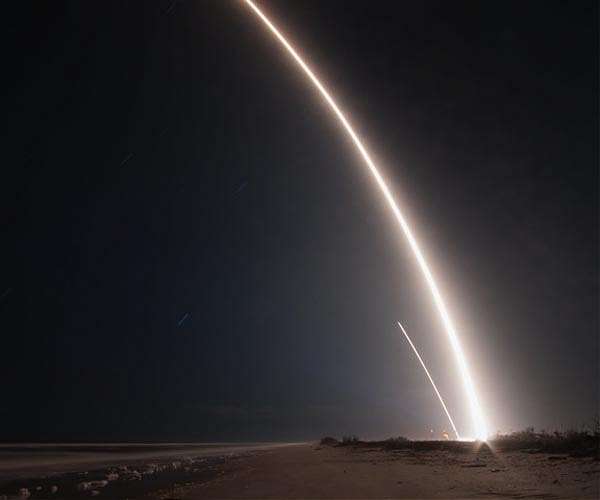 SpaceX's Falcon 9 first-stage booster breaks the record on its 16th flight