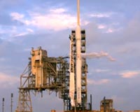 Lockheed Martin prepares GPS III satellite for SpaceX launch