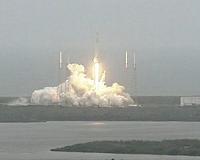 SpaceX counts down to first rocket launch since blast