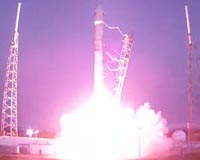 SpaceX launches SES-9 satellite to GEO; but booster landing fails