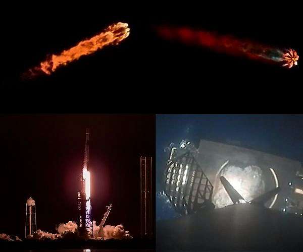 SpaceX launches 28 Internet satellites from Florida