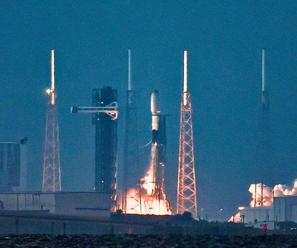 SpaceX sends 23 more Starlink satellites into orbit in Falcon 9 launch from Florida