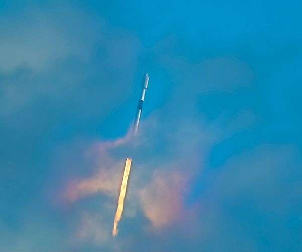 SpaceX launches 24 Starlink satellites in back end of coast-to-coast double launch