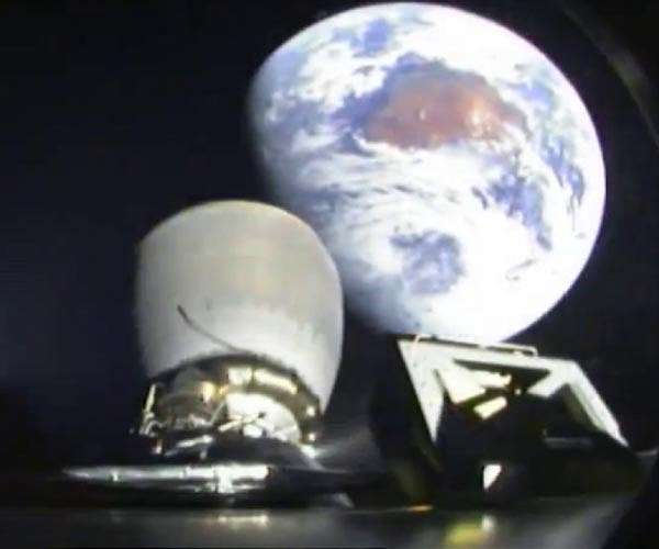 Incoming! Debris enroute to the Moon