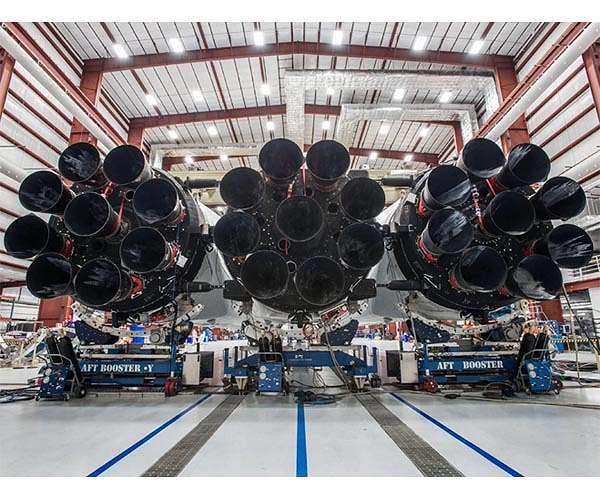 SpaceX to launch NASA's Europa Clipper on Falcon Heavy rocket in 2024