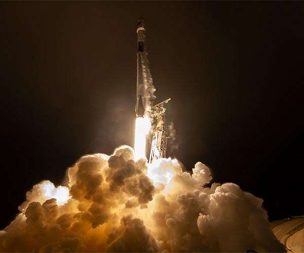 Last SpaceX launch of 2022 carries Israeli reconnoissance satellite into orbit