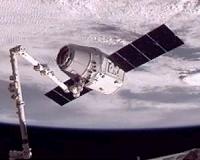 SpaceX cargo ship arrives at space station