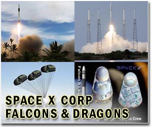 SpaceX readies space station rendezvous