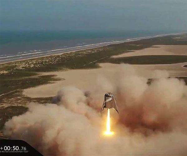 FAA begins scoping period for environmental review at SpaceX launch site