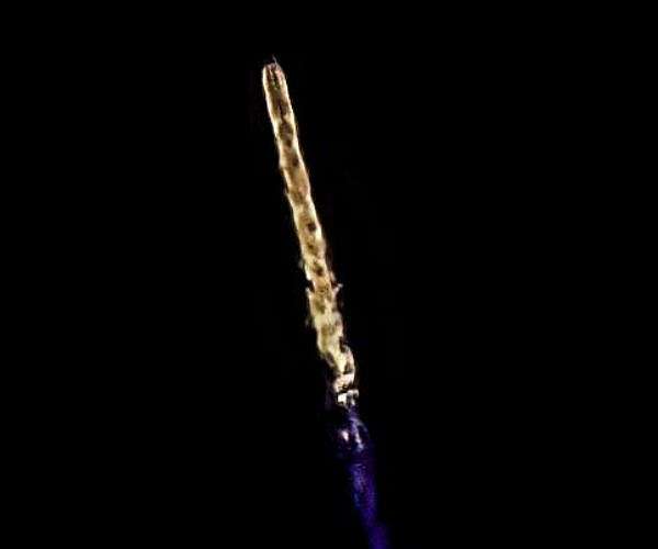 SpaceX launches another batch of Starlink satellites into low-Earth orbit