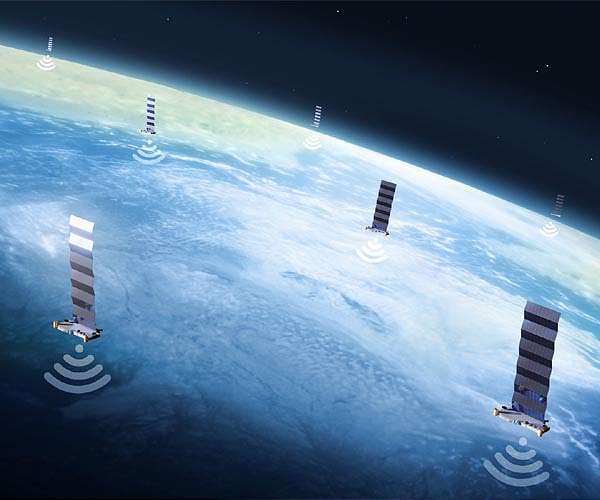 SpaceX sends 56 Starlink satellites into low-Earth orbit