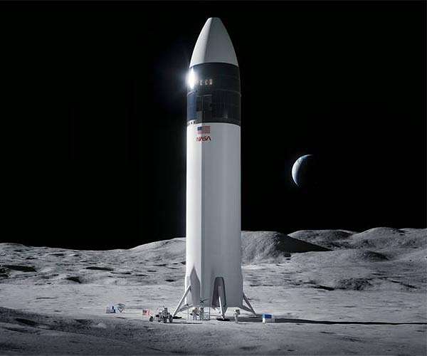 US watchdog upholds SpaceX's Moon lander contract