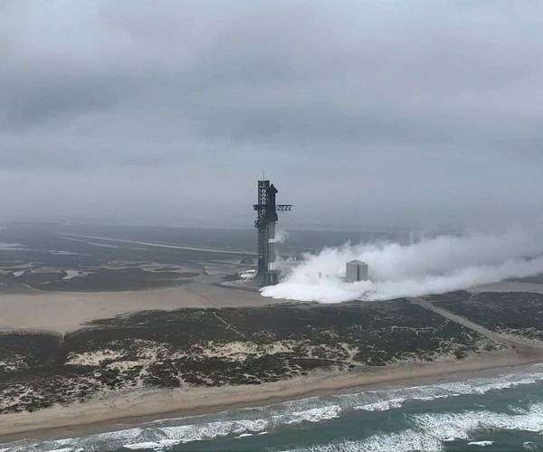 SpaceX aims for Wednesday Starship test flight after last-minute scrub