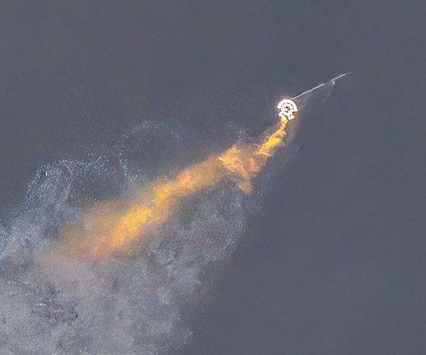 SpaceX rocket explosion rained brown debris on nearby parks, town