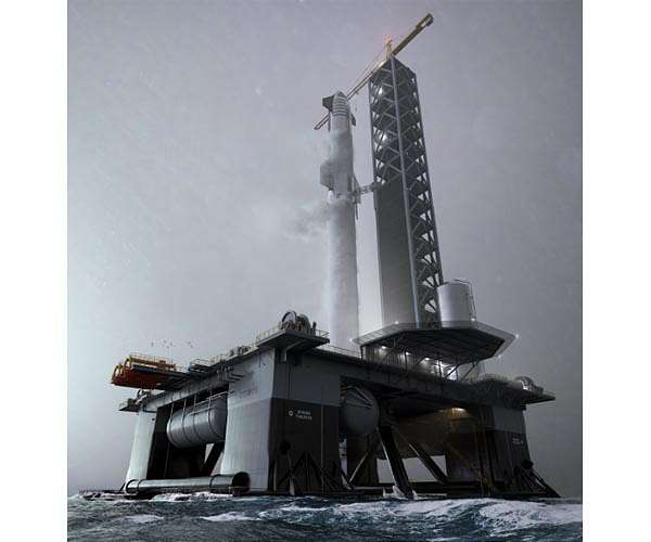 SpaceX halts plans to convert oil rigs into floating offshore launch pads