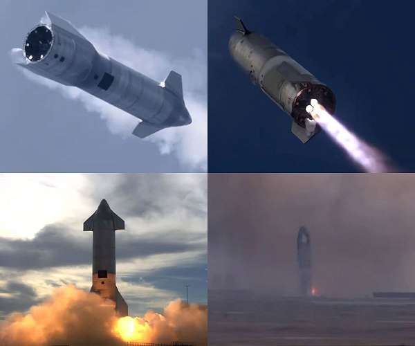 Musk 'confident' of Starship orbital launch this year