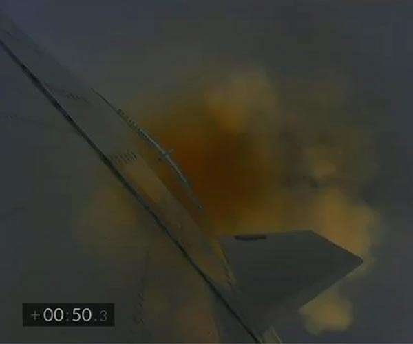 SpaceX's Starship explodes in pre-flight test