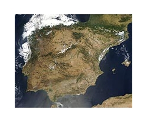 Number Of Days Of Rain In Iberian Peninsula Has Increased Since 1903