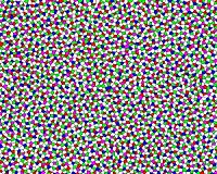 In the eye of a chicken, a new state of matter comes into view
