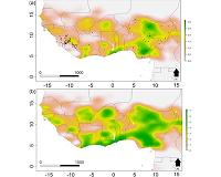 Predicting disease outbreaks using environmental changes