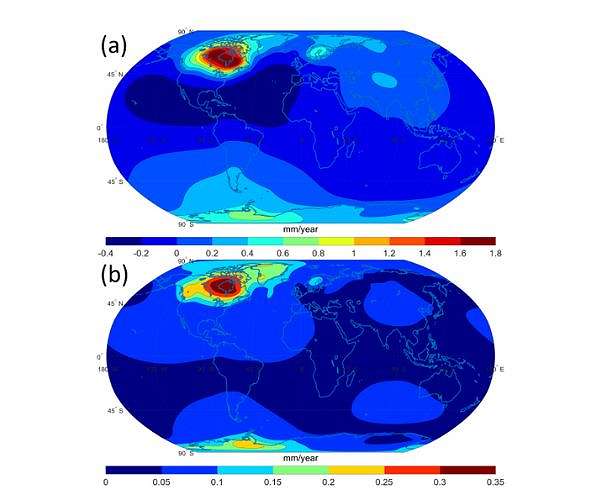 How melting icecaps impacts the rotation of Earth